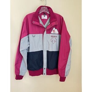 Vintage 80sJapanese Ski Bomber Jacket - Size L,  Descente, Japanese, SBOA Patch